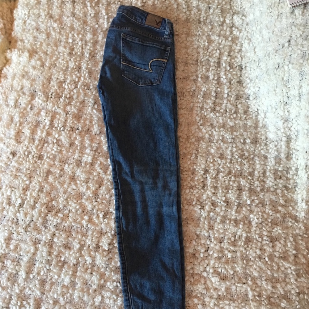 American Eagle Mid-Rise Skinny Jeans